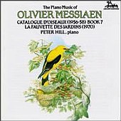 olivier Messiiaen , catalogue d'oiseaux (11475 octets)
