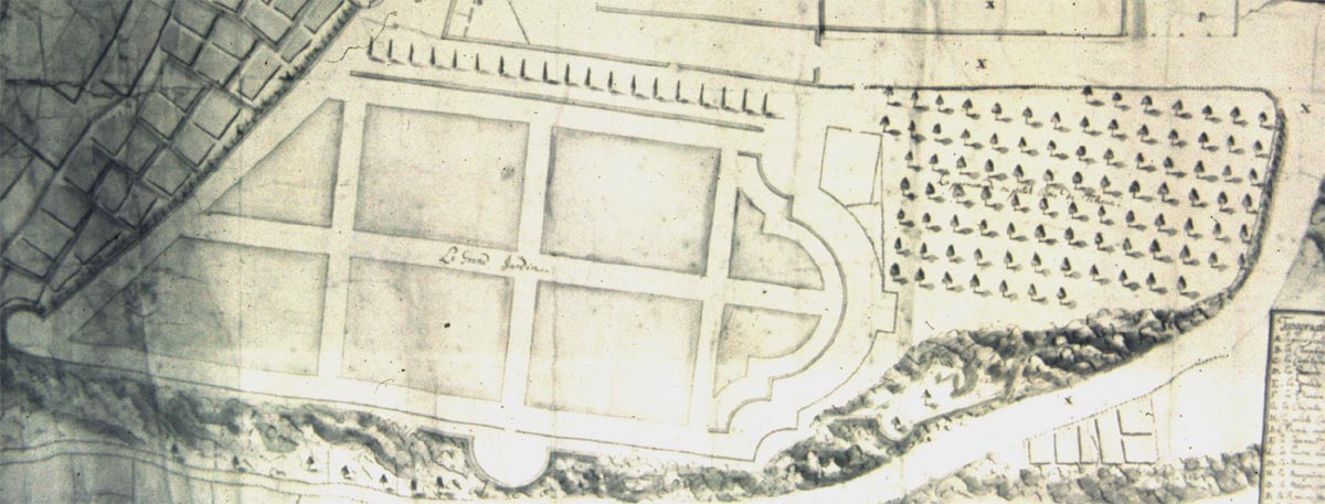 chateau le grand jardin 1746