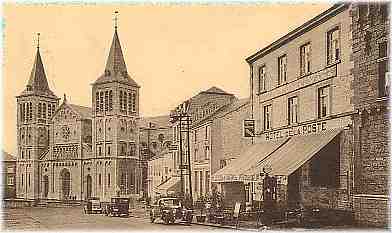 le quartier vers 1930