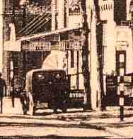 apres 1945, l'hotel existe toujours, une verriere est apparue.
