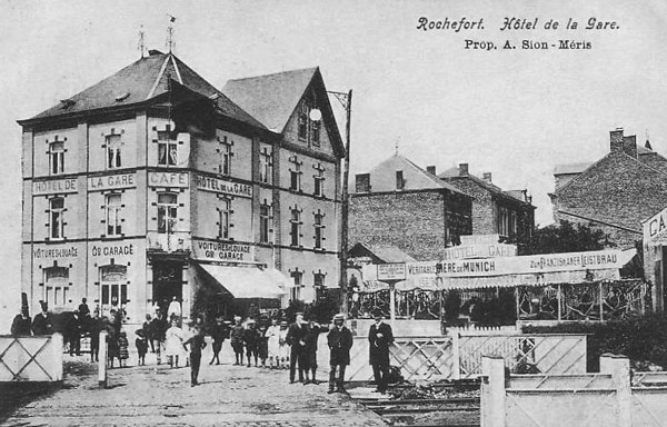 hotel de la gare rochefort