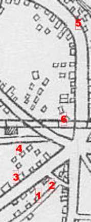 plan vers 1905