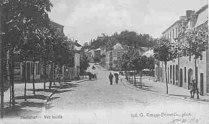 le centre avant 1906