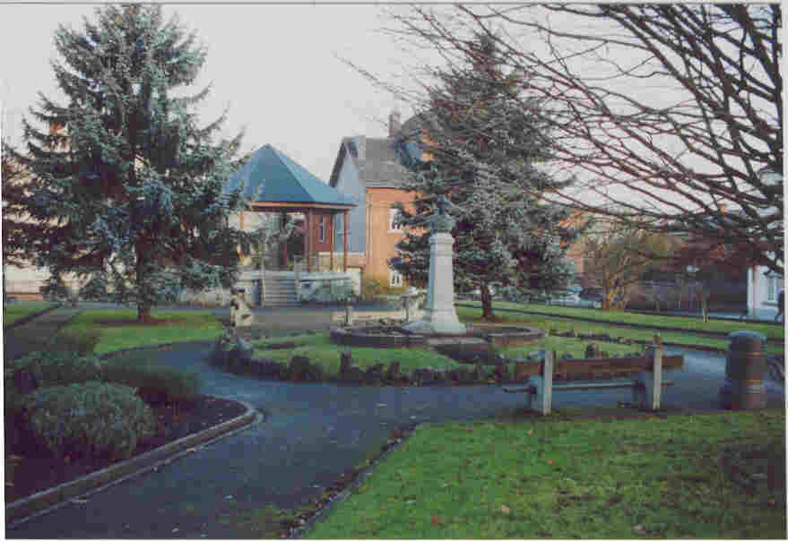 le square Crépin en 2001