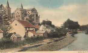 la Lomme vers le Pont de Pierre