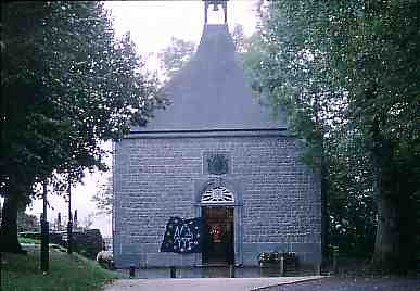 La chapelle, journée du Patrimoine 2001